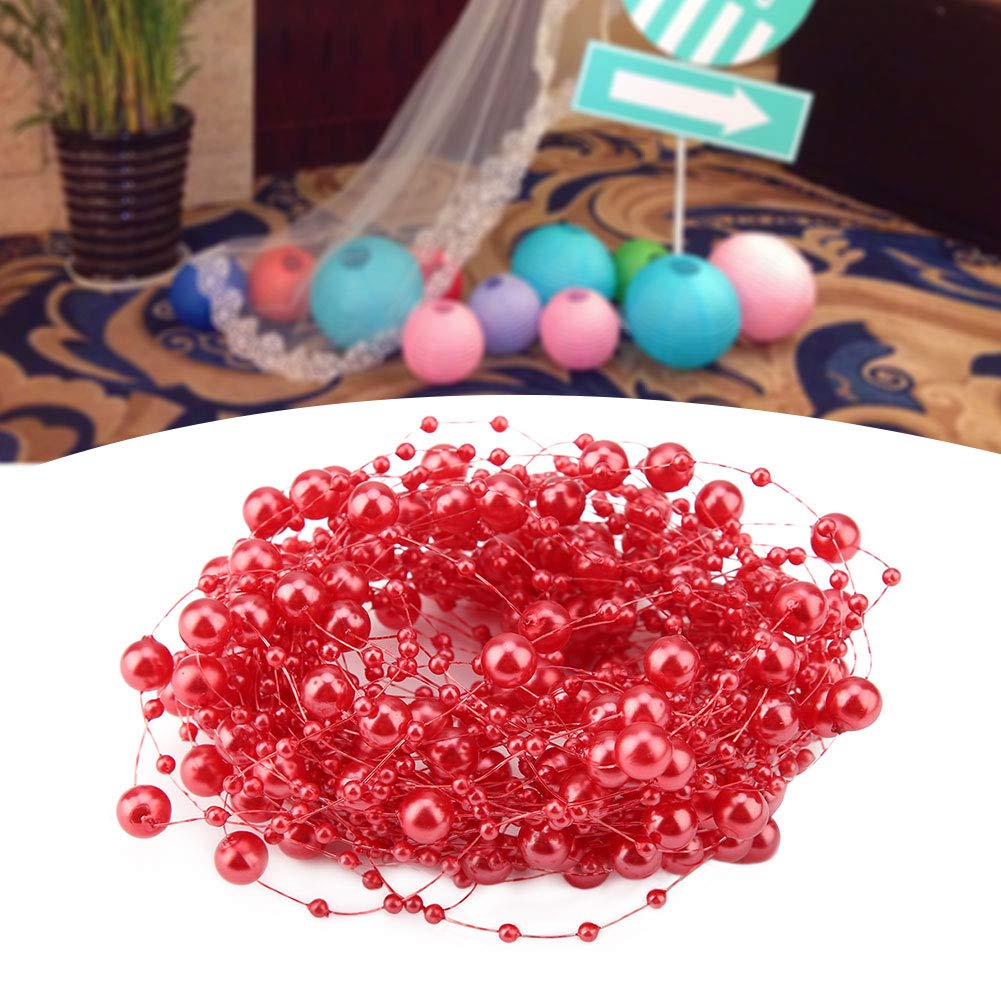 Classic Beaded Garland Hanging Decoration String for Birthday Party, Wedding, Baby Shower & Event Decor