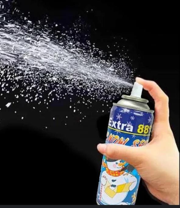 Net Snow Spray 45g Party Celebration Foam Spray - Artificial Snow Effect